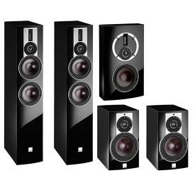 Dali Rubicon 6-2-LCR set 5.0 Black