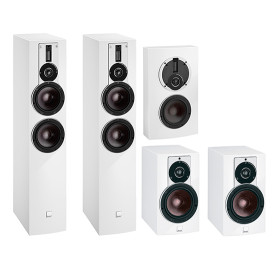 Dali Rubicon 6-2-LCR set 5.0 White