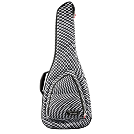 FENDER FE620 ELECTRIC GUITAR GIG BAG WAVY CHECKERBOARD