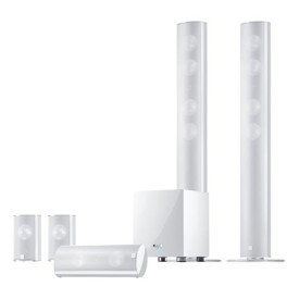 Canton Movie 2050 White High Gloss