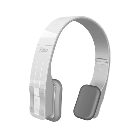 JAM FUSION BLUETOOTH HEADPHONES White