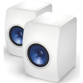 KEF LS50 High Gloss Piano White