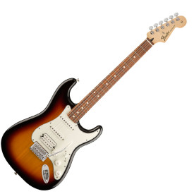 FENDER STANDARD STRATOCASTER HSS PAU FERRO FINGERBOARD BROWN SUNBURST