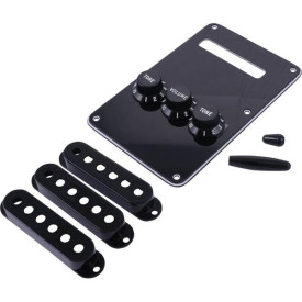 FENDER ACESSORY KIT FOR STRATOCASTER BLACK