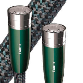 AUDIOQUEST Pair 0.5m EARTH 72V DBS XLR