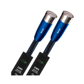 AUDIOQUEST Pair 1.0m WATER 72V DBS XLR