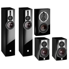 Dali Rubicon 5-2-LCR set 5.0 Black