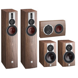 Dali Rubicon 5-2-LCR set 5.0 American Walnut