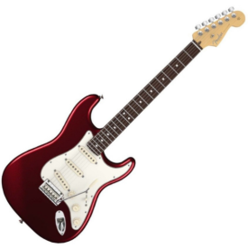 FENDER AMERICAN STANDARD STRATOCASTER RW BORDEAUX METALLIC