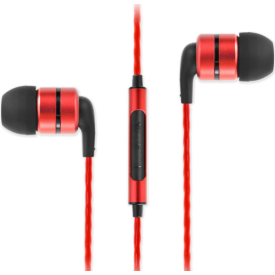 SoundMagic E80C Black Red