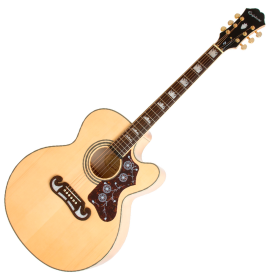 EPIPHONE EJ-200SCE NAT GH
