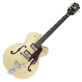 GRETSCH G6118T-135 LTD 135th ANNIVERSARY CASINO GOLD/DARK CHERRY METALLIC