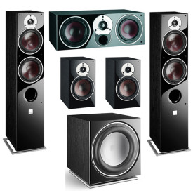 DALI Zensor 7 set 5.1 7/1/vocal/SUB E-12F Black