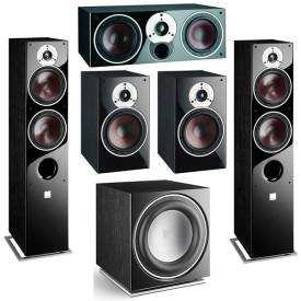 DALI Zensor 7 set 5.1 7/3/Vocal/SUB E-12F Black