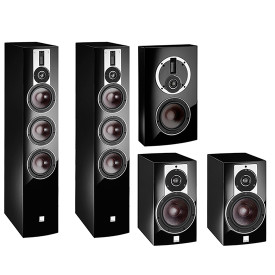 Dali Rubicon 8-2-LCR set 5.0 Black