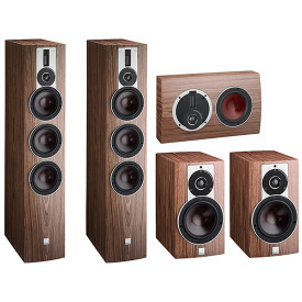 Dali Rubicon 8-2-LCR set 5.0 American Walnut