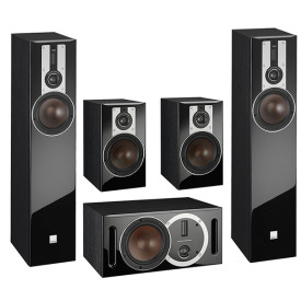 DALI OPTICON set 5.0 5/1/VOKAL Black