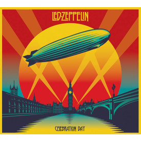 LED ZEPPELIN - CELEBRATION DAY 3 LP-Box Set 2012 (812279710-2) WARNER/ ATLANTIC/EU MINT (0081227971021)