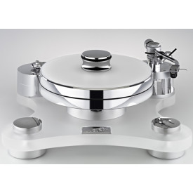 Transrotor ZET 1 MATT WHITE / GLOSS WHITE