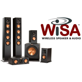 Klipsch WISA RP 5.1 - Беспроводной домашний кинотеатр 5.1