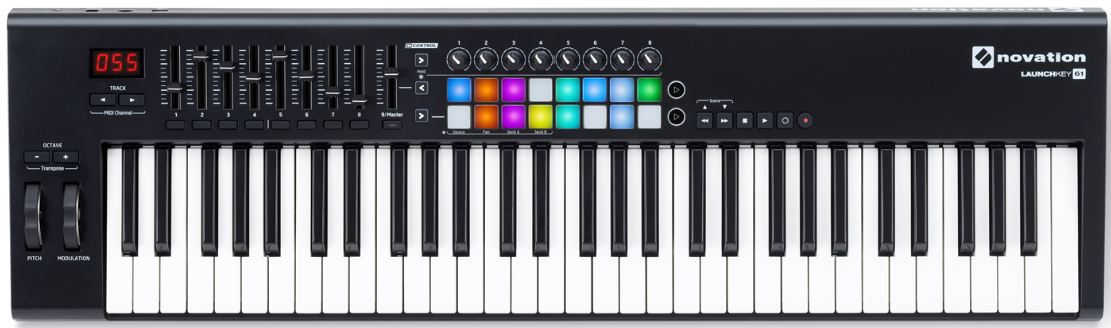 NOVATION LAUNCHKEY 61 MK2