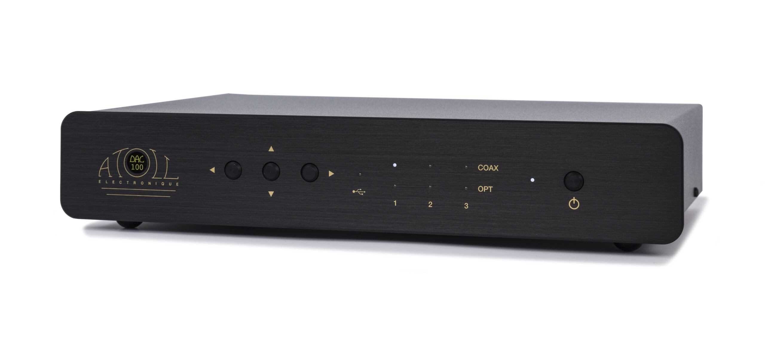 Atoll DAC100 Signature Black