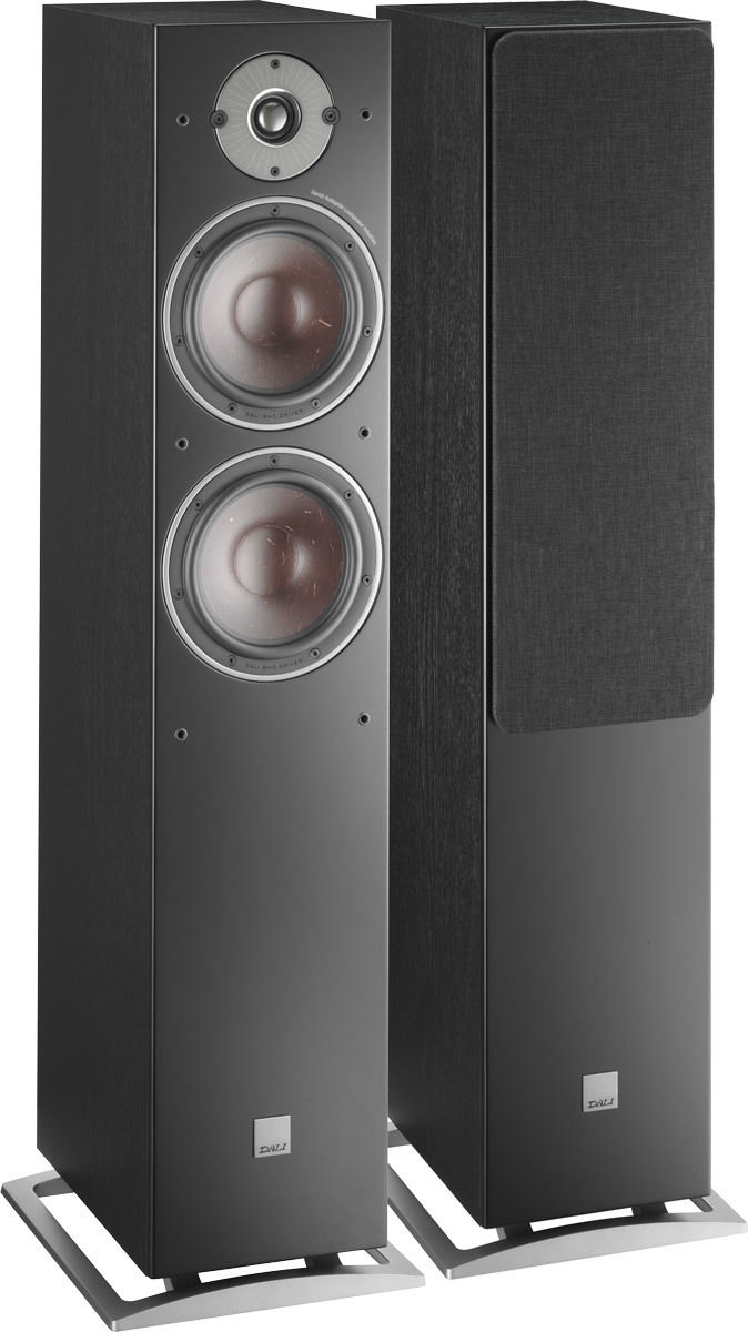 DALI Oberon 7 С Black Ash