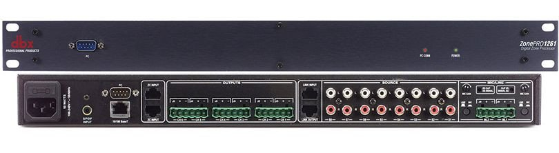 DBX ZonePro 1261