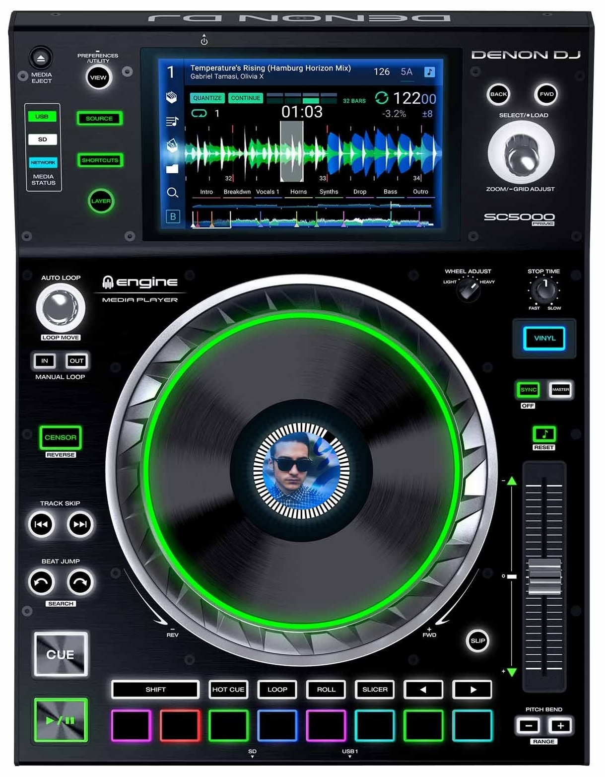 Denon DJ SC5000 PRIME