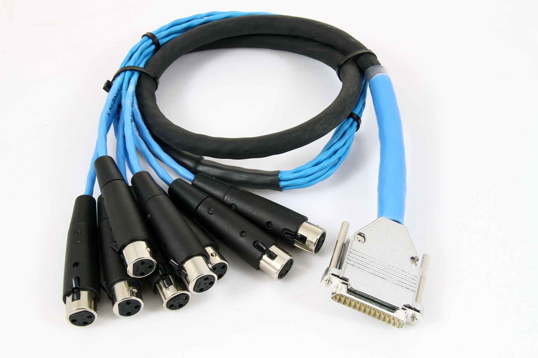 AVID DB25-XLRF DIGISNAKE 12'