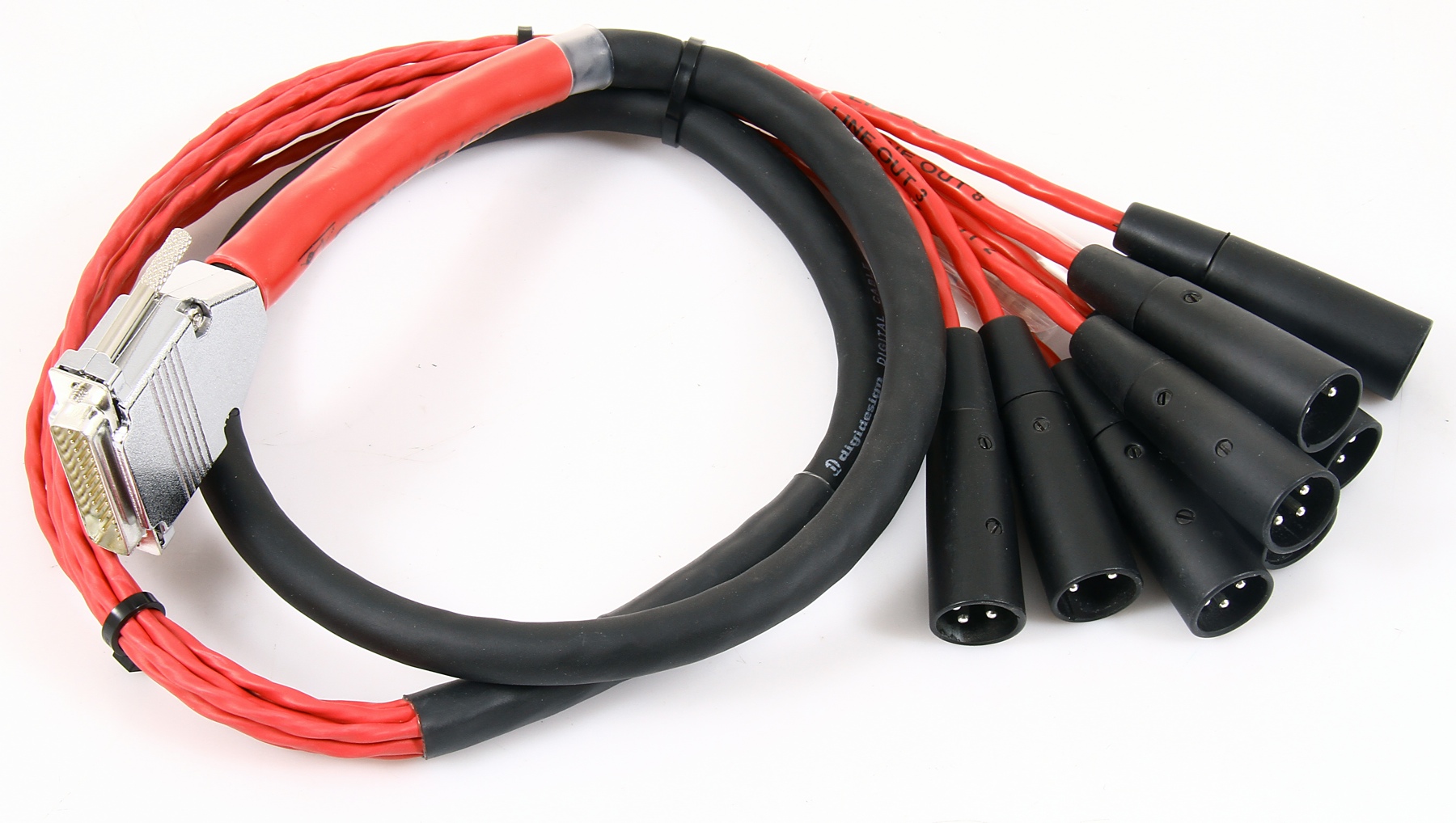 AVID DB25-XLRF DIGISNAKE 4'