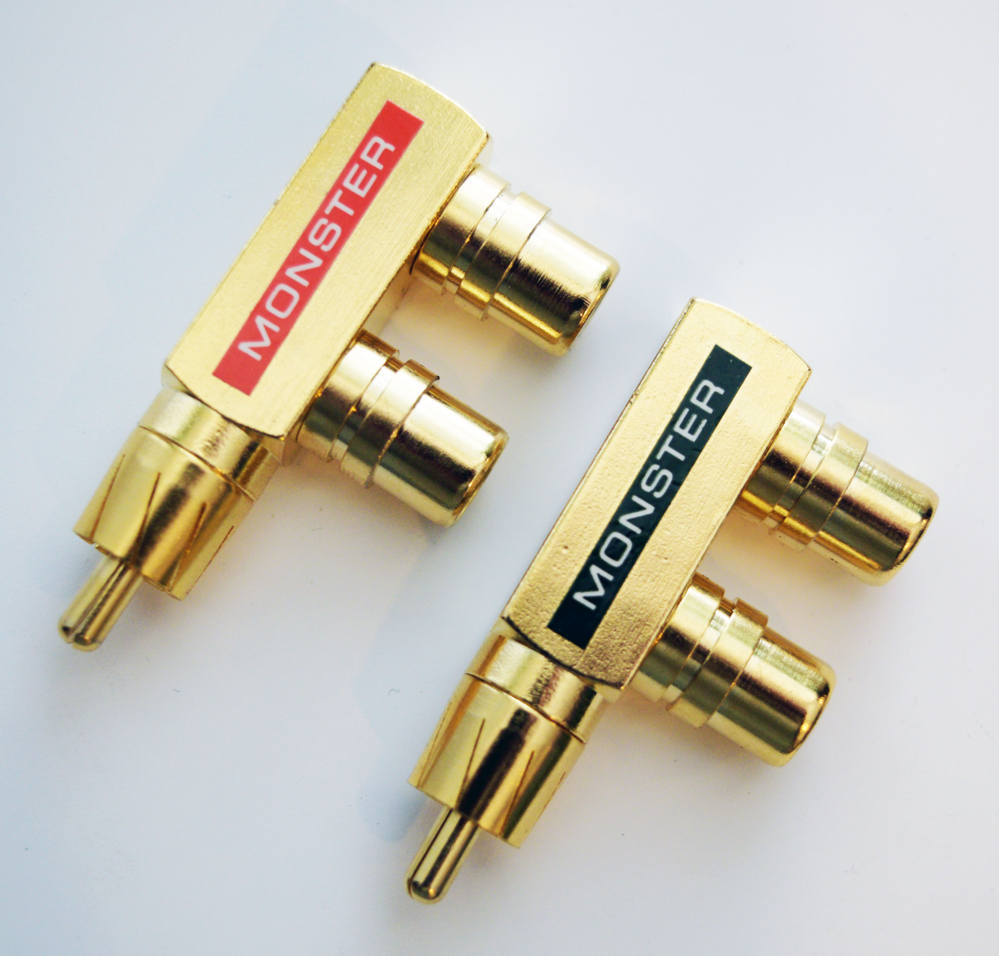 Monster Cable - RCA Male to 2 RCA Female Adapter (1 шт)