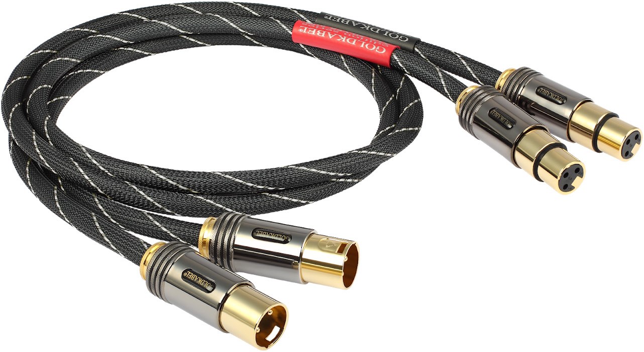 GOLDKABEL edition SILVER XLR Stereo 0,5м
