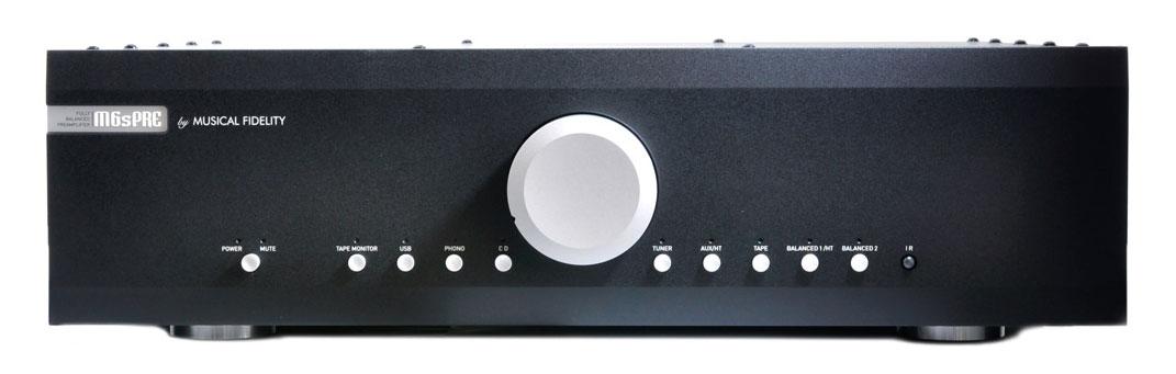 Musical Fidelity M6s PRE Black