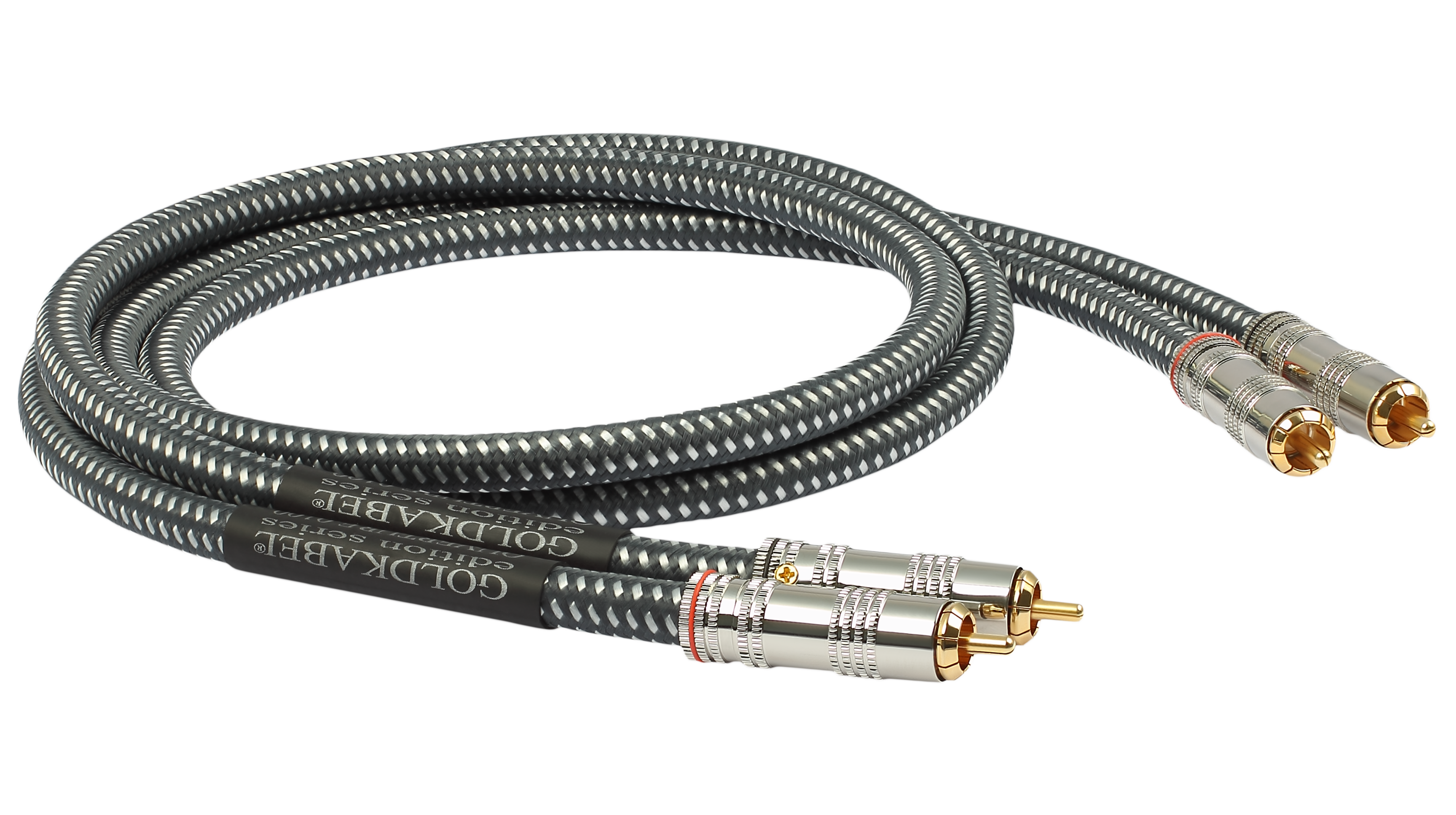 GOLDKABEL edition OUVERTURE RCA Stereo 1,0м