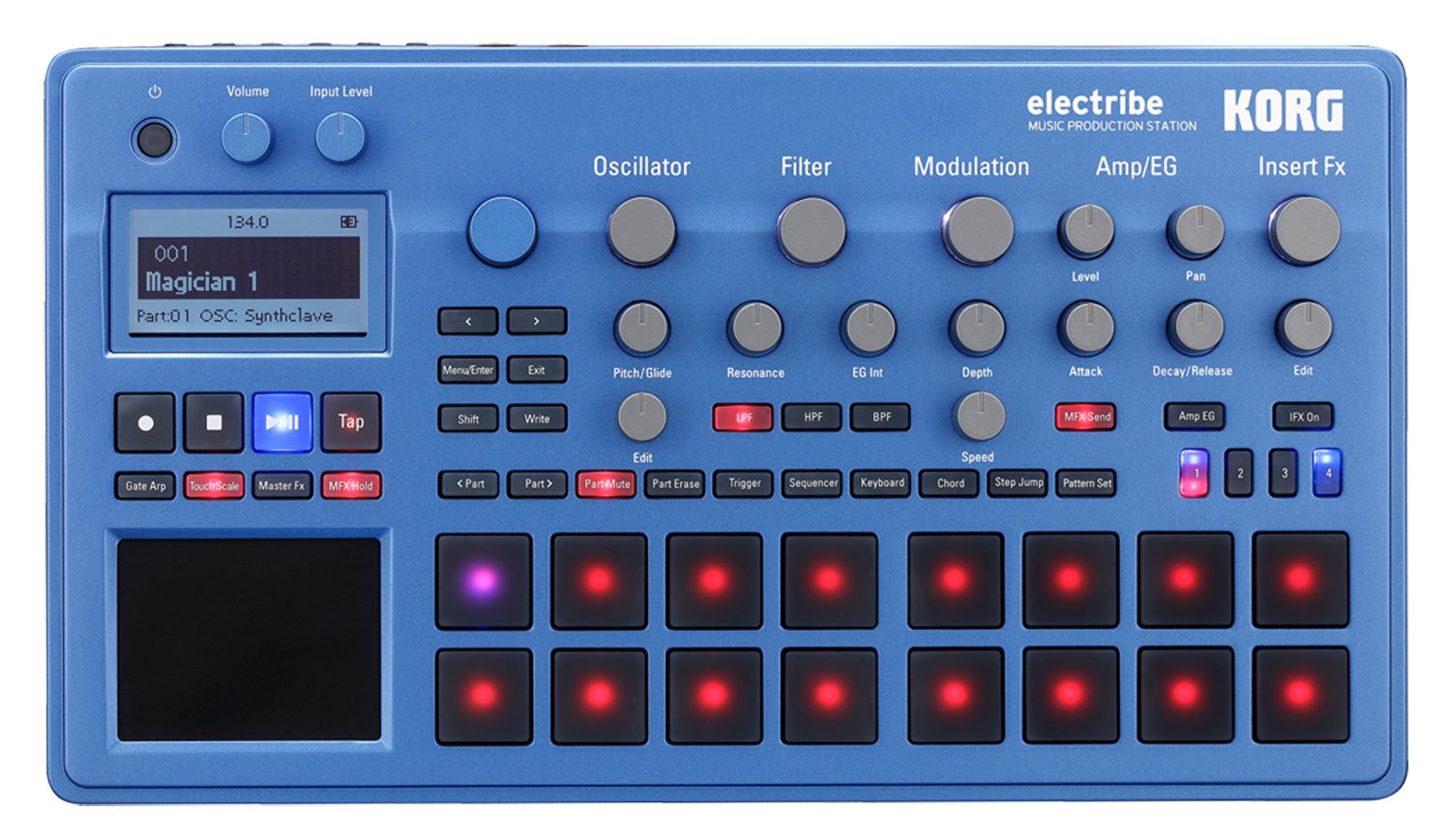 KORG ELECTRIBE2-BL