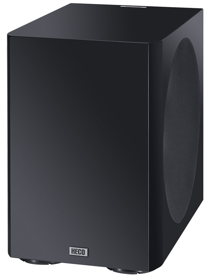 Heco Elementa Sub 3830 A Satin lacquer Black