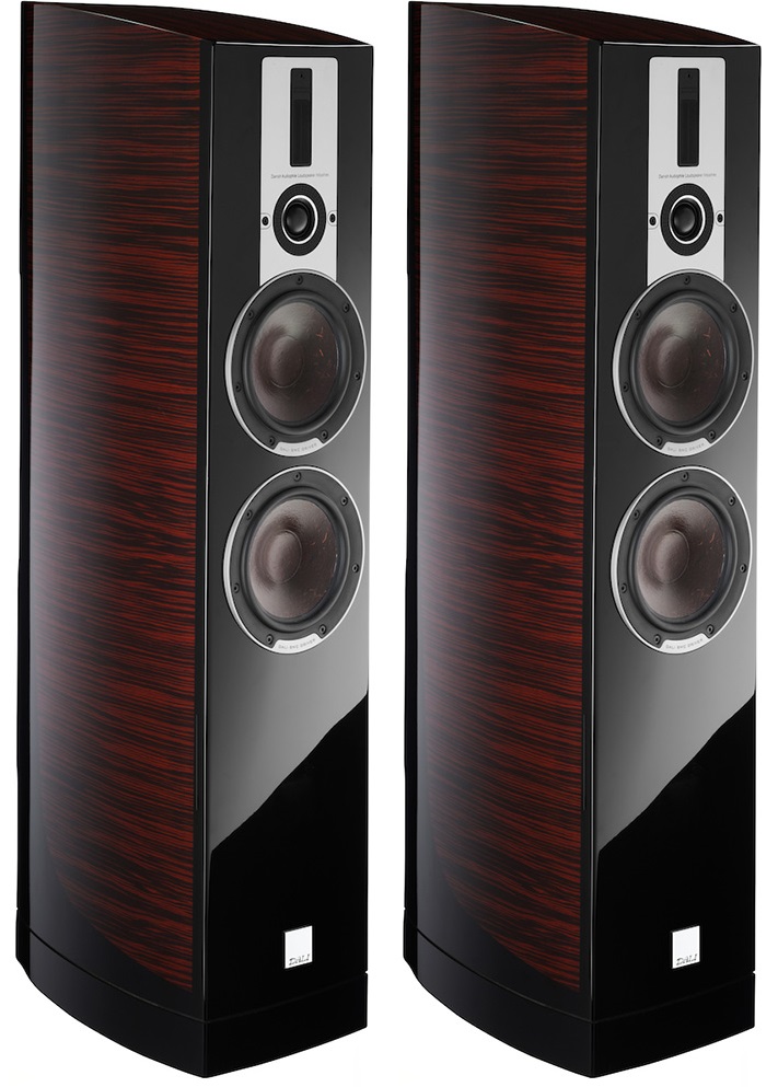 DALI Epicon 6 Ruby Macassar High Gloss