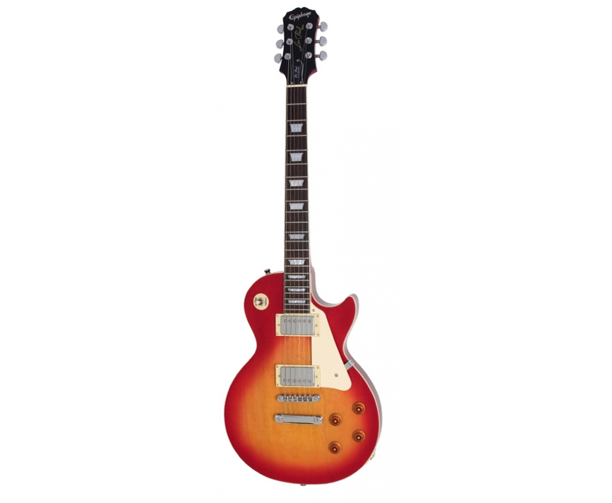 Epiphone LP STANDARD PLAINTOP HER. CHERRYBURST CH HDWE