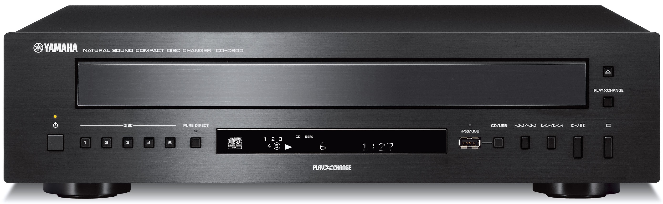 Yamaha CD-C600 Black