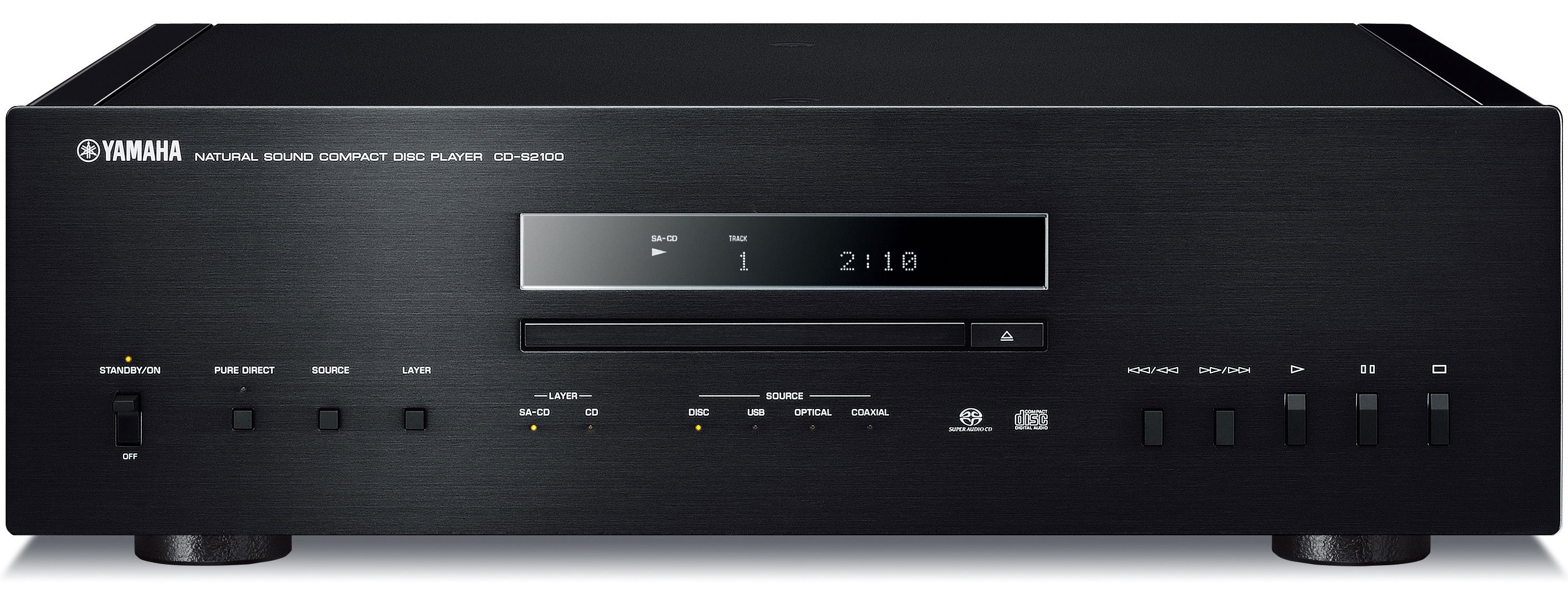 Yamaha CD-S2100 Black-Piano Black