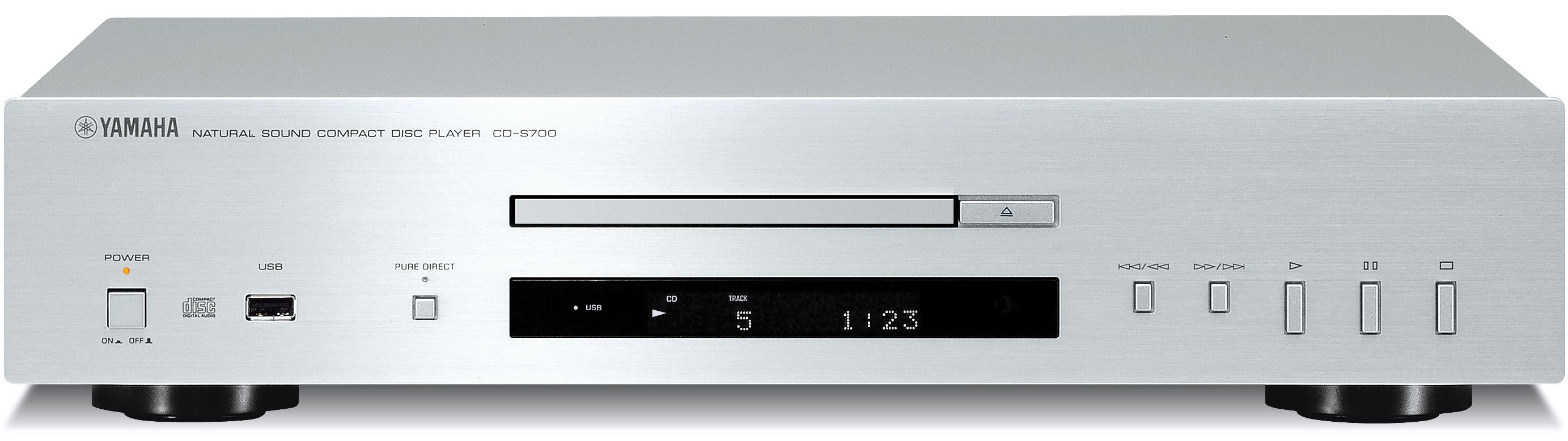 Yamaha CD-S700 Silver