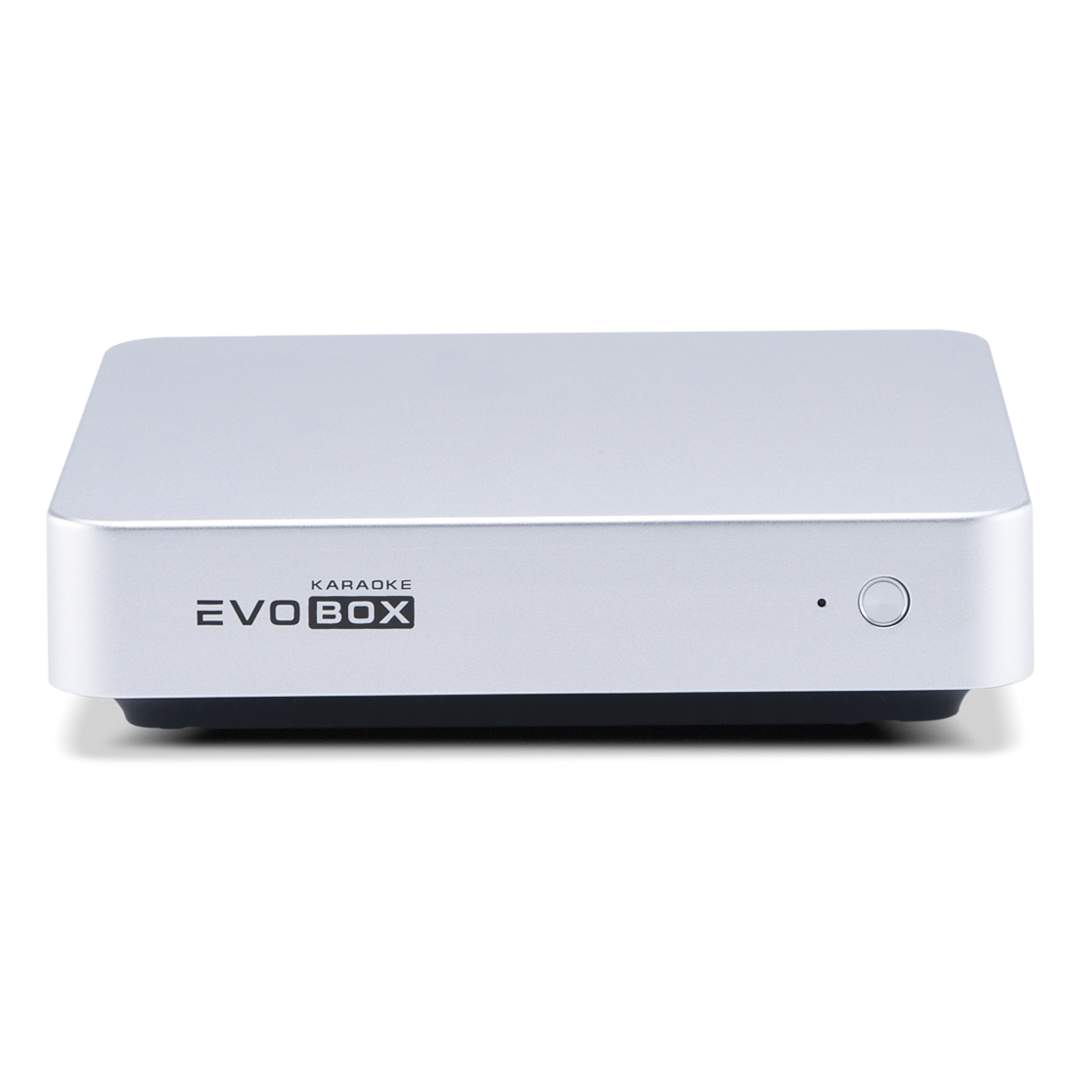 Караоке-система для дома EVOBOX [Silver]
