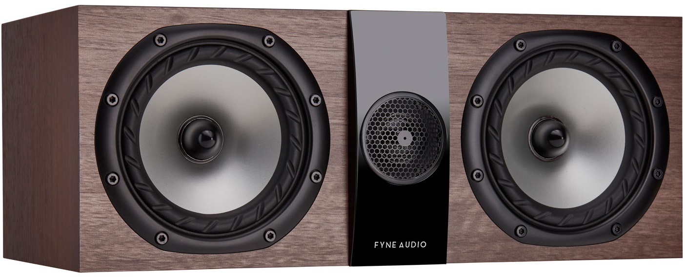Fyne Audio F300C Walnut