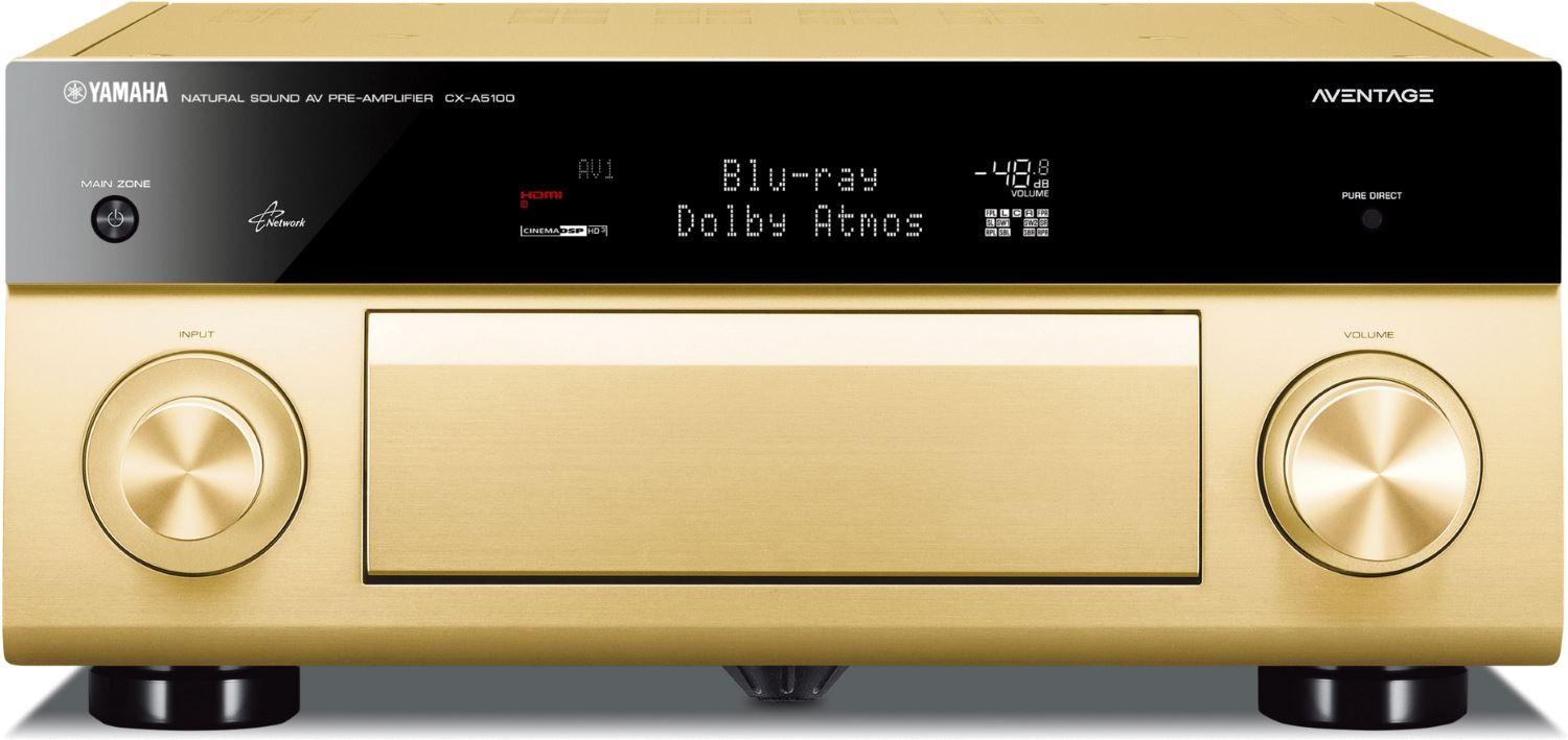 Yamaha CX-A5100 Gold