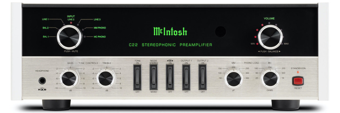 McIntosh C22 MkV