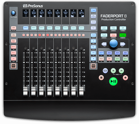 PreSonus FaderPort 8 8-channel Mix Production Controller