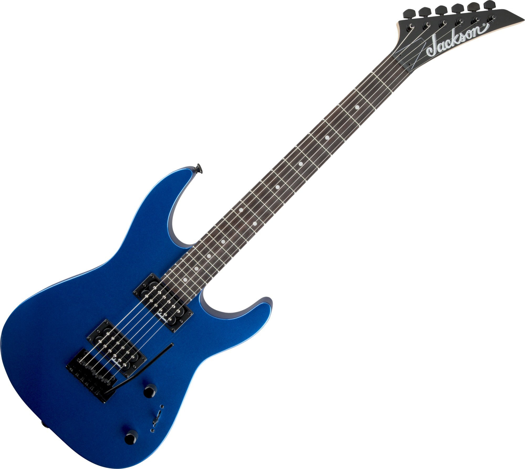 JACKSON JS11 DINKY METALLIC BLUE