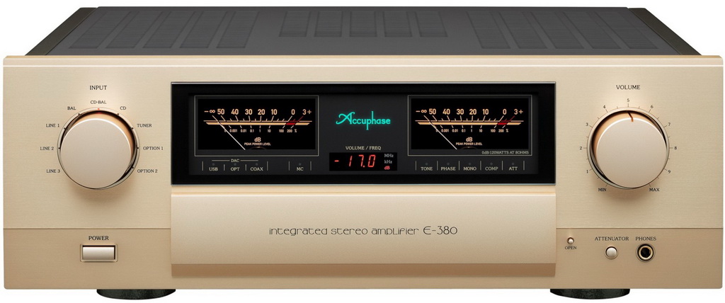 Accuphase E-380