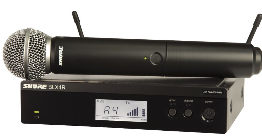 Shure BLX24REPG58